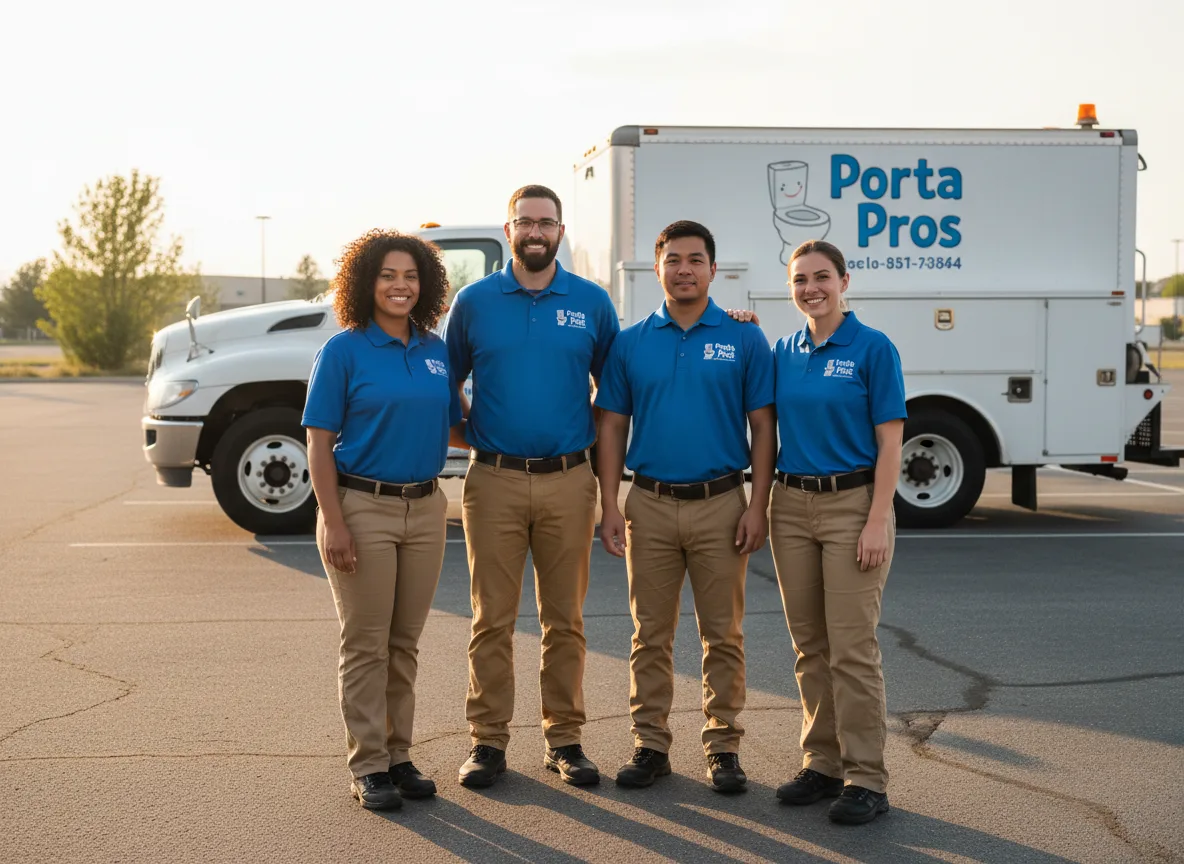 Porta Potty Rental company in Edmondson, AR